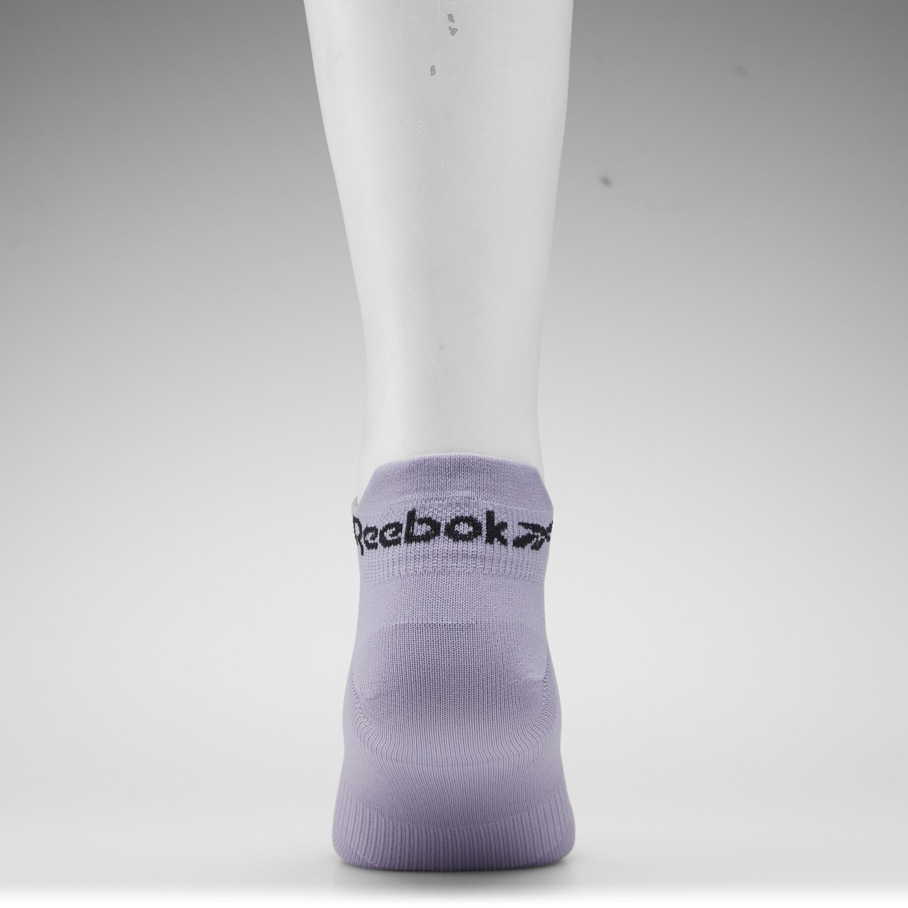 Set di 3 paia di calze da donna Reebok One Series Training